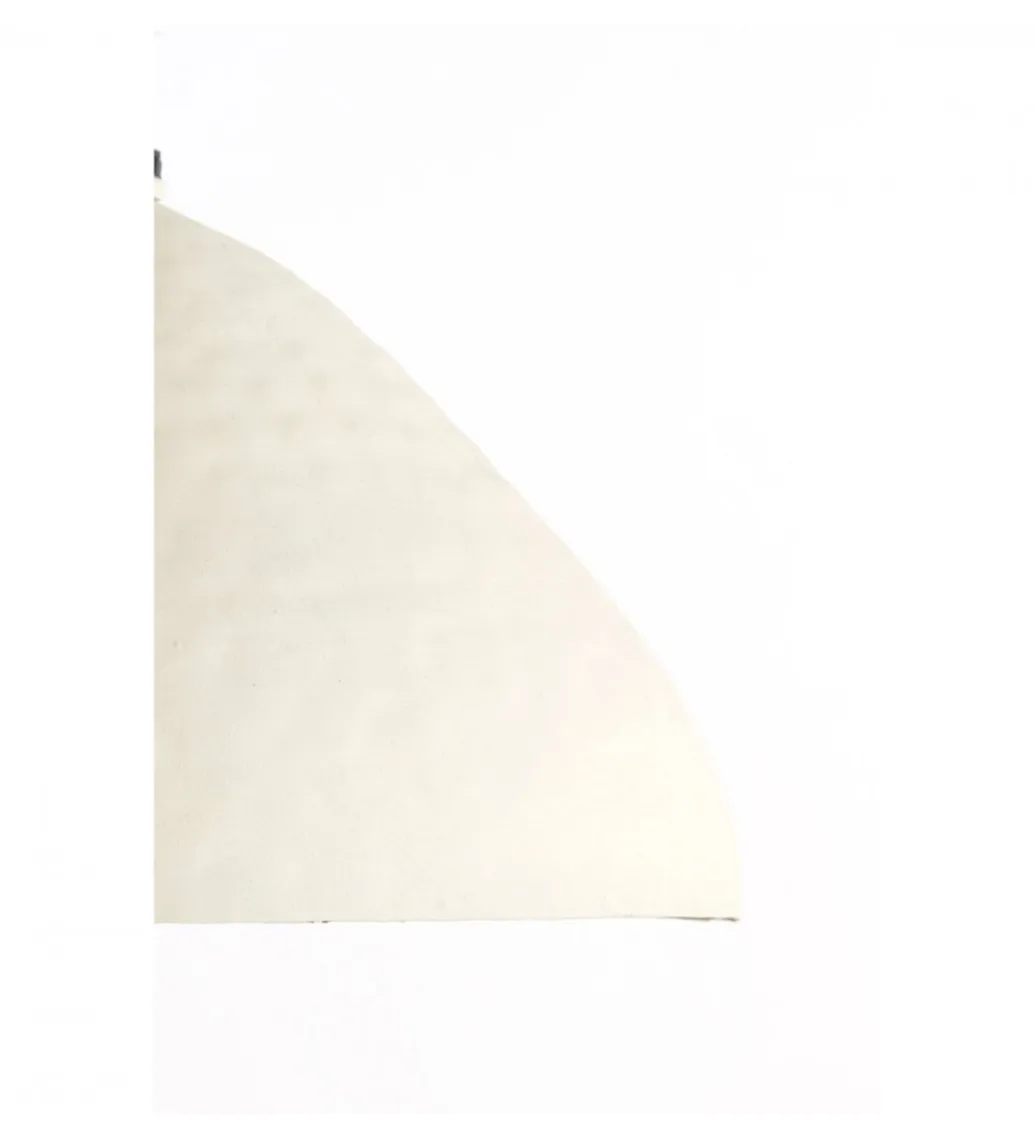 L&L Lampa wisząca ELIMO 40 cm kremowy matt