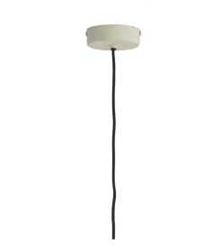 L&L Lampa wisząca ELIMO 40 cm kremowy matt