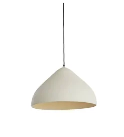L&L Lampa wisząca ELIMO 40 cm kremowy matt