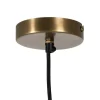 Zona-Design Lampa wisząca FEBERKI 60 cm naturalna