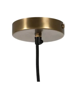 Zona-Design Lampa wisząca FEBERKI 60 cm naturalna