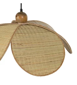 Zona-Design Lampa wisząca FEBERKI 60 cm naturalna