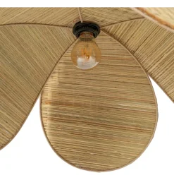Zona-Design Lampa wisząca FEBERKI 60 cm naturalna