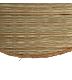 Zona-Design Lampa wisząca FEBERKI 60 cm naturalna
