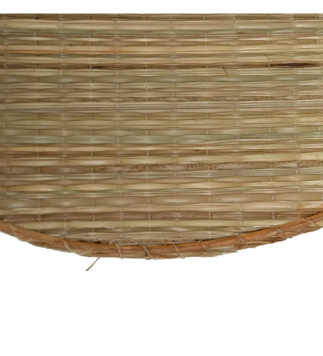 Zona-Design Lampa wisząca FEBERKI 60 cm naturalna