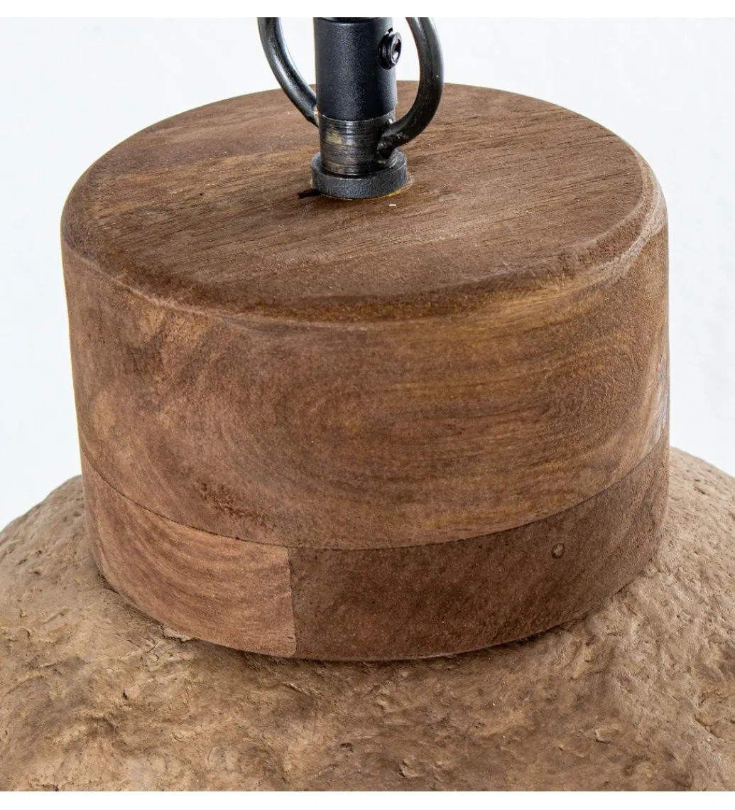 Exclusivas Lampa wisząca FEGAT 39 cm papier maché