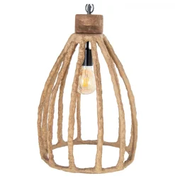 Exclusivas Lampa wisząca FEGAT 39 cm papier maché