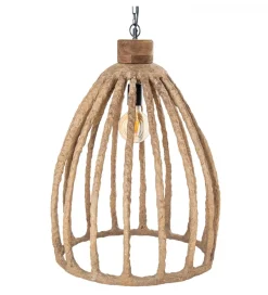 Exclusivas Lampa wisząca FEGAT 49 cm papier maché