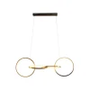 KDesign Lampa wisząca GALAXY LED 155 cm czarna