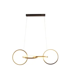 KDesign Lampa wisząca GALAXY LED 155 cm czarna
