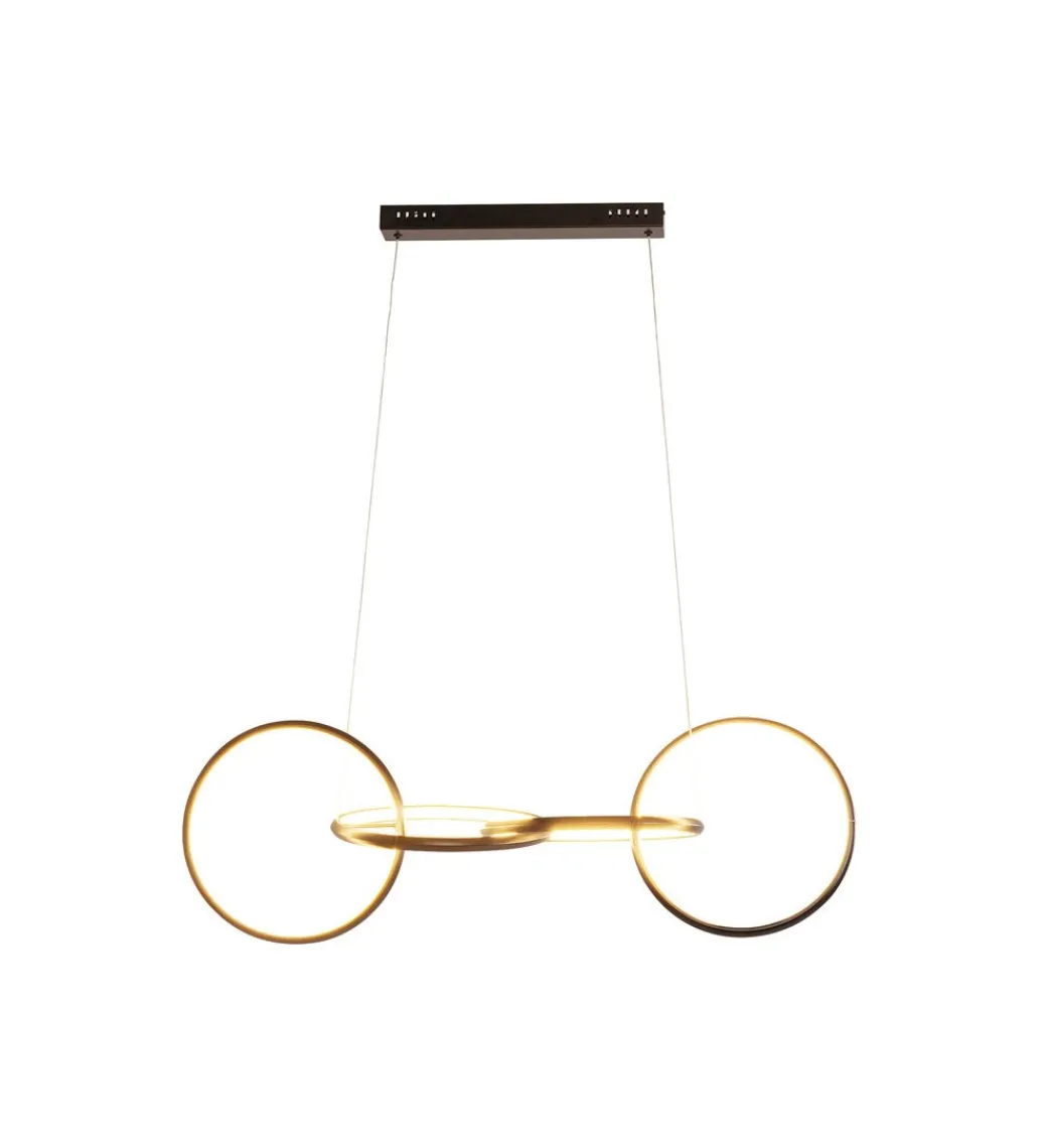 KDesign Lampa wisząca GALAXY LED 155 cm czarna