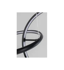 KDesign Lampa wisząca GALAXY LED 155 cm czarna