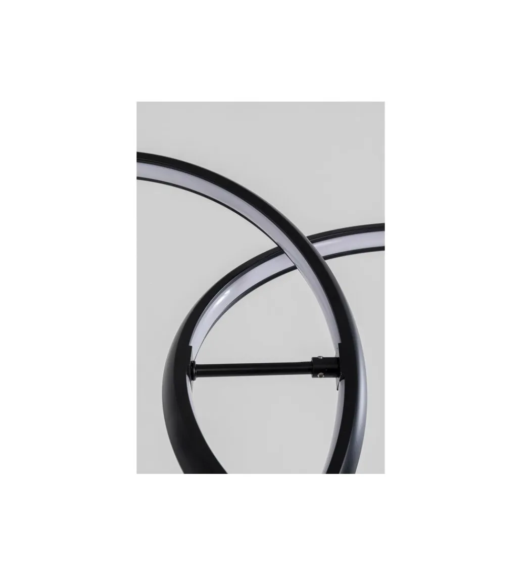 KDesign Lampa wisząca GALAXY LED 155 cm czarna