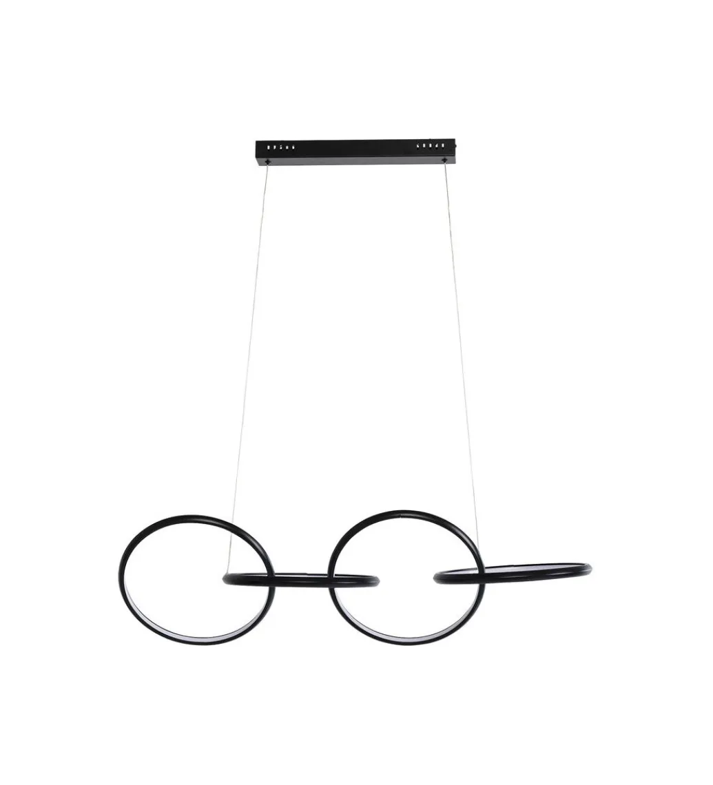 KDesign Lampa wisząca GALAXY LED 155 cm czarna