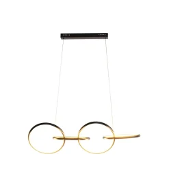 KDesign Lampa wisząca GALAXY LED 155 cm czarna