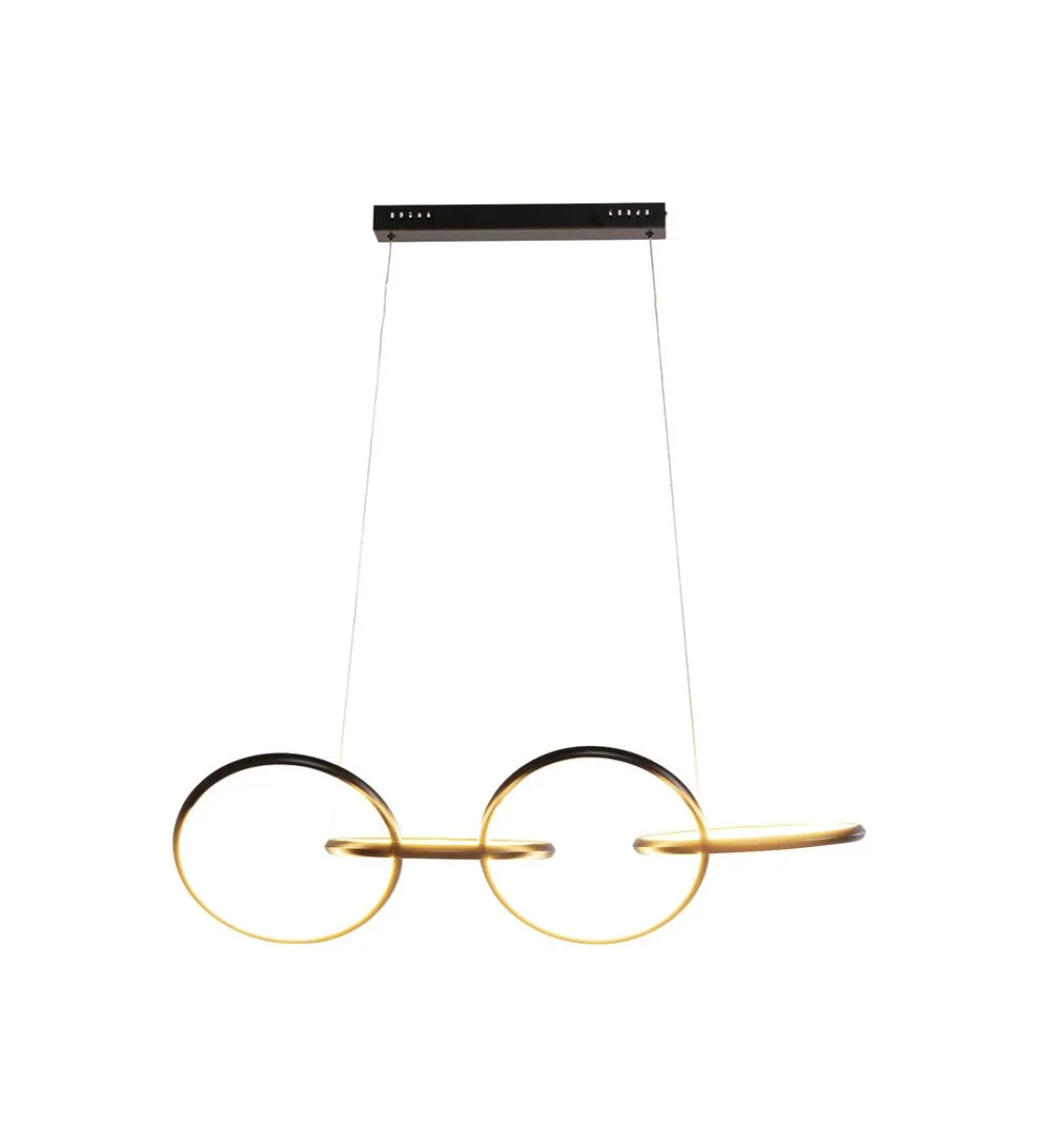 KDesign Lampa wisząca GALAXY LED 155 cm czarna