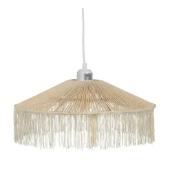 Zona-Design Lampa wisząca GELMAS 41 cm naturalna