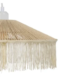 Zona-Design Lampa wisząca GELMAS 41 cm naturalna