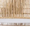 Zona-Design Lampa wisząca GERMNA 52 cm naturalna