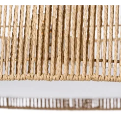 Zona-Design Lampa wisząca GERMNA 52 cm naturalna