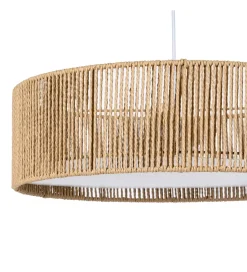 Zona-Design Lampa wisząca GERMNA 52 cm naturalna
