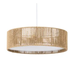 Zona-Design Lampa wisząca GERMNA 52 cm naturalna
