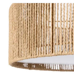 Zona-Design Lampa wisząca GERMNA 52 cm naturalna
