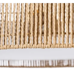 Zona-Design Lampa wisząca GERMNA 52 cm naturalna