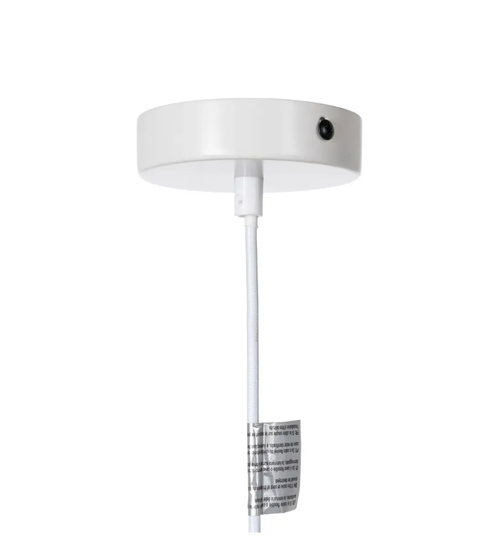 Zona-Design Lampa wisząca GERMNA 52 cm naturalna