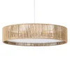 Zona-Design Lampa wisząca GERMNA 72 cm naturalna
