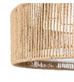 Zona-Design Lampa wisząca GERMNA 72 cm naturalna