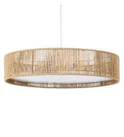 Zona-Design Lampa wisząca GERMNA 72 cm naturalna