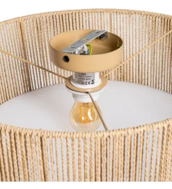 Zona-Design Lampa wisząca GERMNA 72 cm naturalna