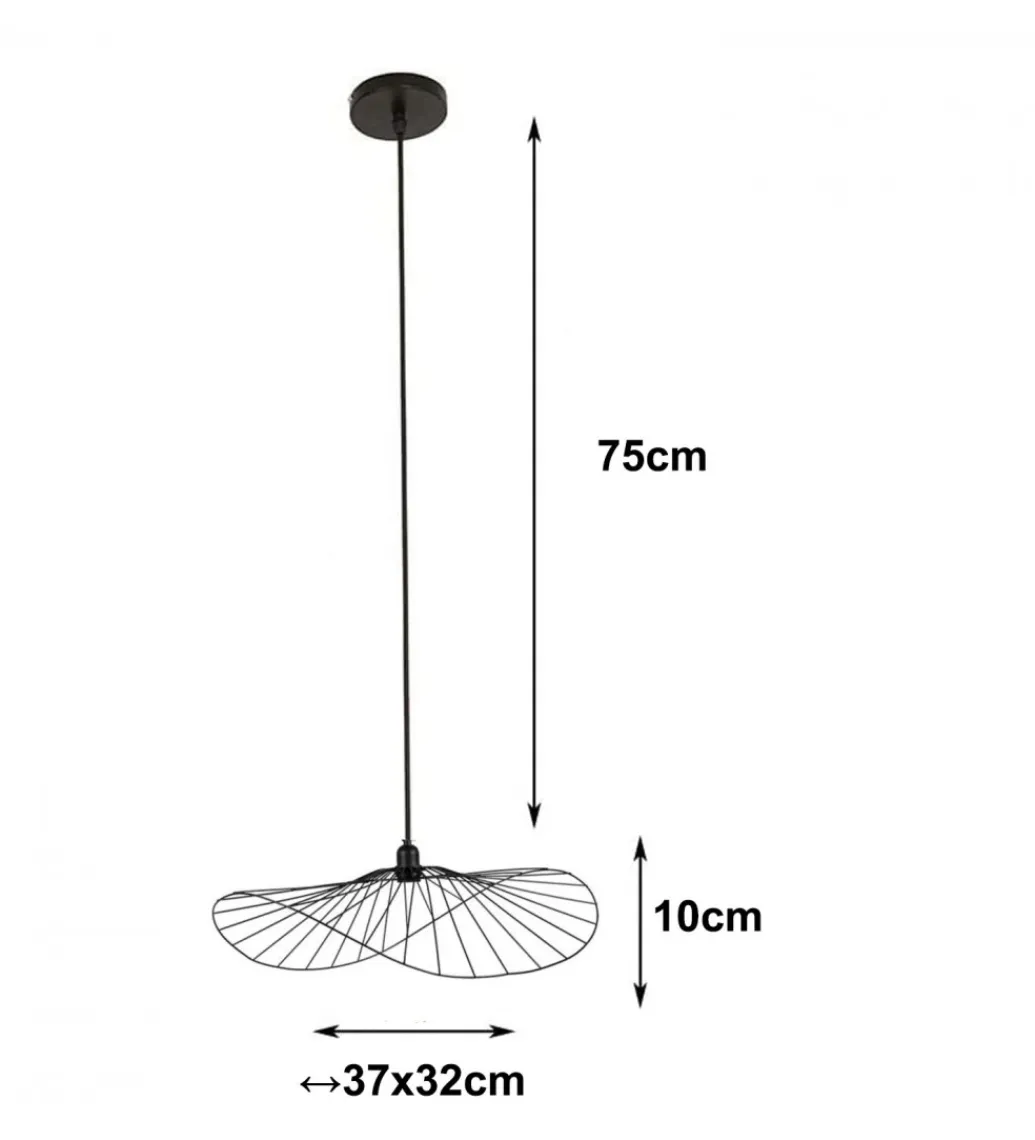 Exclusivas Lampa wisząca Golden 37 cm