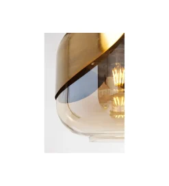 KDesign Lampa wisząca Golden Goblet 25 cm złota