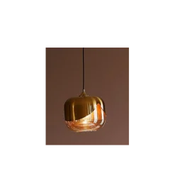 KDesign Lampa wisząca Golden Goblet 25 cm złota