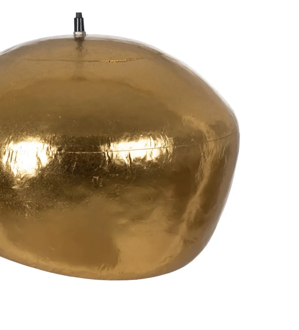 Zona-Design Lampa wisząca GOLDEY 38 cm złoty