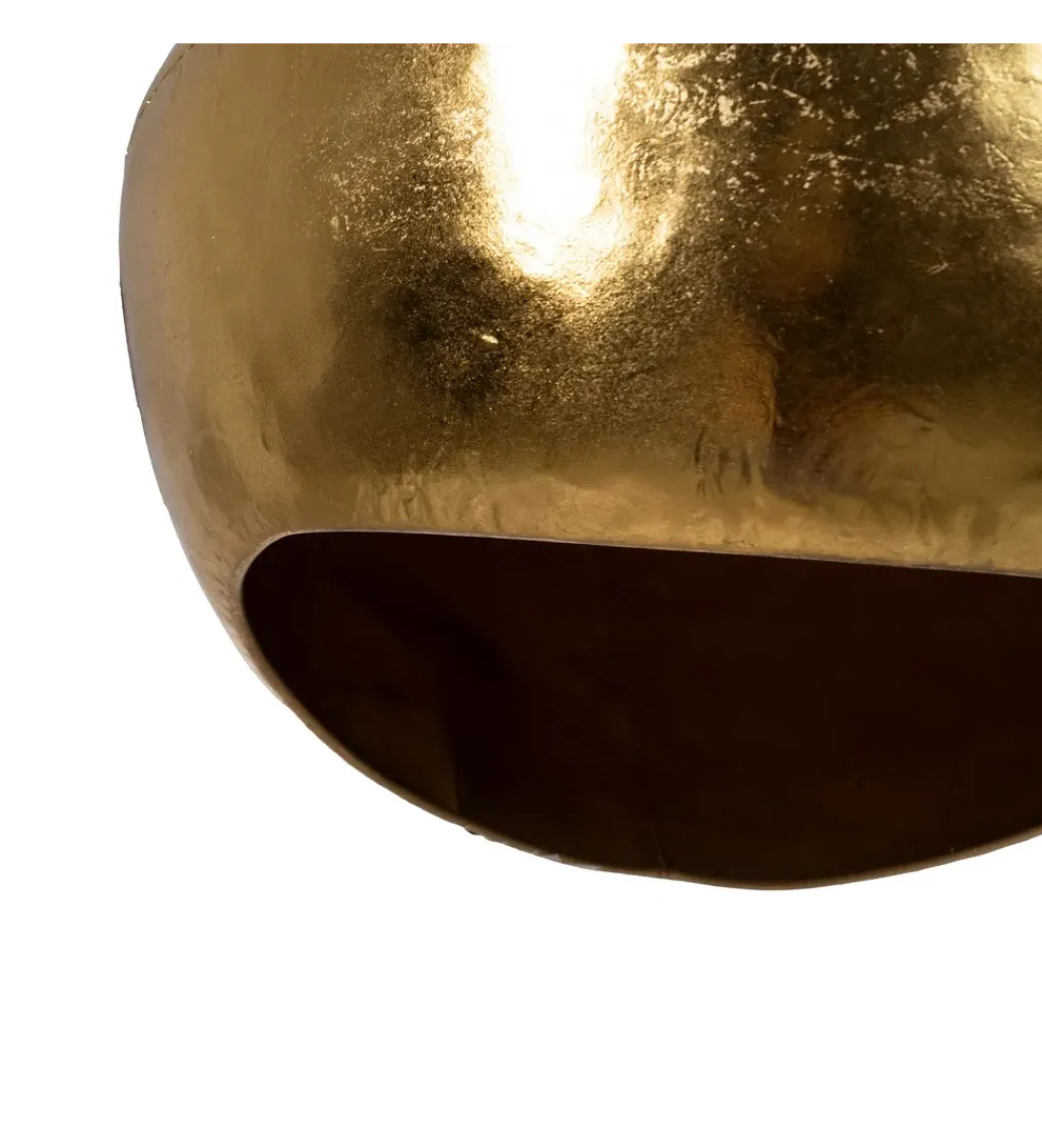 Zona-Design Lampa wisząca GOLDEY 38 cm złoty