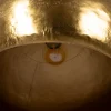 Zona-Design Lampa wisząca GOLDEY 31 cm złoty