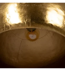Zona-Design Lampa wisząca GOLDEY 31 cm złoty