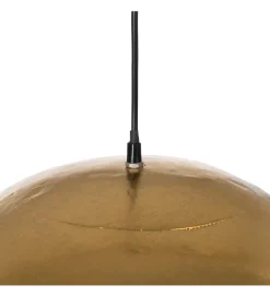 Zona-Design Lampa wisząca GOLDEY 31 cm złoty