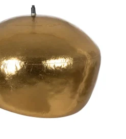 Zona-Design Lampa wisząca GOLDEY 31 cm złoty
