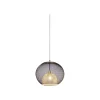 KDesign Lampa wisząca GRATO 45 cm czarno złota