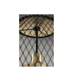 KDesign Lampa wisząca GRATO 45 cm czarno złota