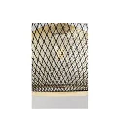 KDesign Lampa wisząca GRATO 45 cm czarno złota