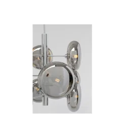 KDesign Lampa wisząca HEADLIGHT chromowana