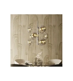 KDesign Lampa wisząca HEADLIGHT chromowana