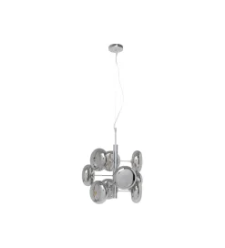 KDesign Lampa wisząca HEADLIGHT chromowana
