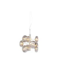 KDesign Lampa wisząca HEADLIGHT chromowana