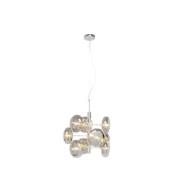 KDesign Lampa wisząca HEADLIGHT chromowana
